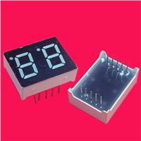 0.40 inch 2 bit common anode digital tube red display