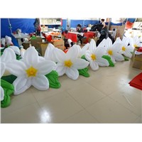 2 PCS/LOT Fashional wedding stage decoration led inflatable flower