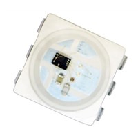 WS2813;Dual-signal wires Intelligent control integrated LED light source;refresh frequency reaches to 2KHz/s