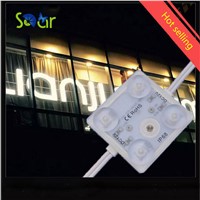1000pcs 2835 4leds Injection Module DC12V Waterproof IP68 Red/White/Blue/Yellow/Green/Pink Led Backlighting for Outdoor Led Sign