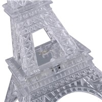 3D Romantic France Eiffel Tower/Paris Tower LED Night Light RGB Bedroom Table Lamp Kids Friends Family Gifts