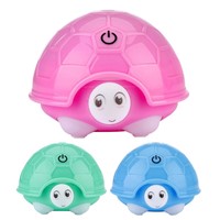 Cute Turtle Humidifier USB Air Diffuser Atomizer Mini Portable Air Humidifier Colorful Night Light For Home Decor Kids Gift