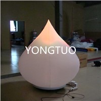 1.5m High Decoration Inflatable Drop Balloon with LED Light Base