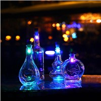 LumiParty Bottle Light Cork Shaped Rechargeable LED Night Lights Wine Bottle lamp for Party USB Rechargeable