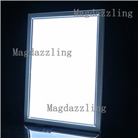 7PCS A2 LED Lighted Up Movie Poster Frame Home Theater Wall Mounted LED Illuminated Aluminum Frame Poster Light Box for Cinema