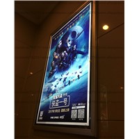 5PCS 24&amp;amp;quot;x36&amp;amp;quot; Home Theater Indoor Wall Mounted Aluminum Snap Frame LED Movie Poster Light Box for Cinema