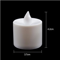 7 Color Led Flameless Tea Candles Light LED Tealight Night Light For Wedding Birthday Party Christmas Safety Home Decoration