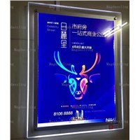 A2 ultra slim wall mounted acrylic frame led advertising light box signs
