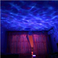 Multicolor Romantic Aurora Master LED Light Ocean Wave Light Projector Lamp VC016 T0.3