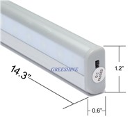 DC 5V USB Rechargable 365MM PIR Motion Sensor lamp kitchen led under Cabinet light Night Light Human body induction for cabinet