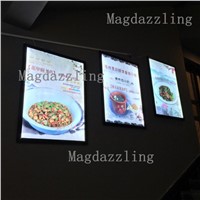 Snap Open Frame Restaurant LED Menu Light Box A1 Size