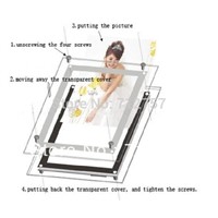 A2 Size Super Slim Acrylic Led Light Box,Advertising Led Lighted Board
