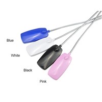 1Pcs New Arrival Ultra Bright Flexible LED USB Book Light Reading Lamp 28LEDs 4 Colors For Laptop Notebook PC Computer