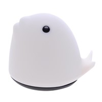 Cute LED Silicone Night Light Dolphin Whale Patted Lights Colorful Atmosphere Light Sleep Foreign trade export
