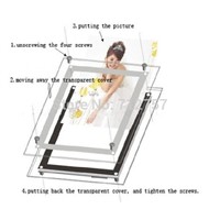 Acrylic Led Poster Light Box,24&amp;amp;quot;x36&amp;amp;quot; Crystal Frame Advertising led light boxes