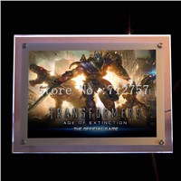 10PCS SILVER CRYSTAL FRAME LED LIGHTED BACK-LIT MOVIE POSTER DISPLAY LIGHT BOX 24&amp;amp;quot;X36&amp;amp;quot;