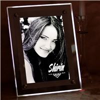 Acrylic LED Picture Frames Home decorate A4 Crystal Led Light Box