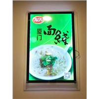 Ultra slim acrylic frame led lighted up menu panels light box signs a2 wall mounted for restaurant