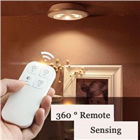 LIGHTMATES LED Night Light Remote Control Infrared IR Bright Motion Sensor Lamp Activated Wall   Lights Auto  Battery Operated