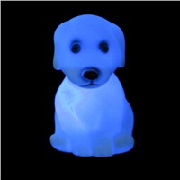 Color Changing LED Xmas Mood Lamp Night Lamp Party Decoration Cute Dog Light E2shopping CLH