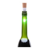 Cork Shaped USB Rechargeable LED Night Light Super Bright Empty Wine Bottle Lamp for Party Christmas
