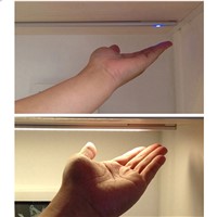 Coquimbo Strong Intelligent Touch Sensor DC5V Night Light LED Strip Light Bar Lamp Long Cabinet Lighting Closet Wardrobe Lamp