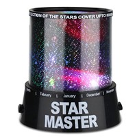 Projector Sky Star Incredible LED Star Beauty Night Light Sky color projector lighting lamp