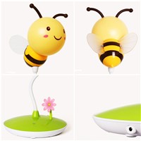 2017 New Arrival LED Night Lights rechargeable battery USB Modern Bumble Bee Light For Any Boy Or Girl Bedroom Dropshipping
