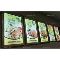 High Illumianted LED Shop Signs,A2 Slim Advertising LED Light Boxes