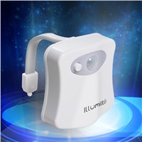 3D Light illumilite PIR Motion Sensor Toilet Night light Bowl Light Sensor LED 8 color changed Toilet Light