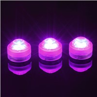 Hanging Waterproof LED Mini Party Lights for Lanterns Balloons Floral Led Lights for Wedding Centerpiece KIT Eiffel Glass Vases