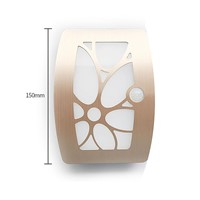 LIGHTMATES LED Sensor Wall  Lamp Motion Sensor Light For Home  Night Light Battery Powered Porch Night Wireless Infrared Motion