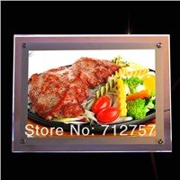 Resturant fast food led menu board,illuminated led menu board