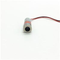 Red Laser Dot Imaging In Focus Adjustable 650nm 5mw 3V Laser Pointer Module MYD1230