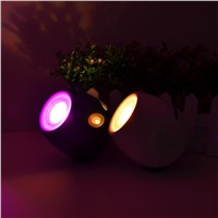 DC5V RGB LED Mood Light Night Lamp USB Rechargeable Touch Sensor Atmosphere Emergency Novelty Lighting for Kids Children Holiday