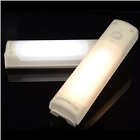 2017 New Motion Sensor LED Wall Lamp USB Charge 700mah Lithium Battery Warm White Night Light Closet Light Home Decoration