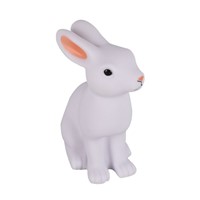 Creative Novelty Animal Rabbit Sleep LED Table Night Light Rabbit Lamp Children Kid Favor Gift Toy Cartoon