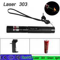Litwod z30303 Military 532nm 5mw 303 Green Laser Pointer Lazer Pen Burning Beam for 18650 Battery Burning Match