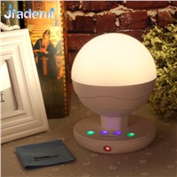 Jiaderui Smart Bedside Lamp Touch Switch LED Night Lamps Dimmable LED Intelligent Atmosphere Night Light for Baby Children Light