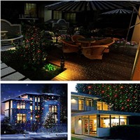 Waterproof Laser Light Sky Stars Infrared Flood Lights Premium Series Red and Green with RF Remote Outdoor Flood Light