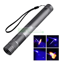 445nm/447nm/450nm 1000MW High Power Blue  Laser Pointer with Glasses+2 * 16340 Battery +Charger