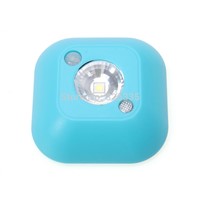 Mini LED Wireless Night Light  Motion Activated Sensor Lights Battery Powered Wall Emergency Night Lamp On Sale