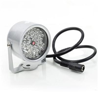 EWS 2pcs 48 LED Illuminator Light CCTV IR Infrared Night Vision Lamp For Security Camera