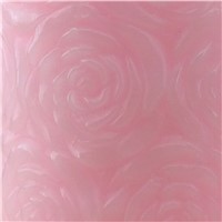 Lovely wireless remote led night light,Made by real wax and timing, Unique pink rose embossed finishing, Mini.table lamp