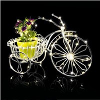 2M 20 LED string light Battery Powered Decoration LED for Wedding Christmas Party garland RGB led lights outdoor Night Light