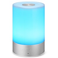 Eco-friendly LED light low power-consumption Bedside LED Lamp RGB Touch Sensor Light