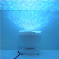 Romantic Ocean Wave LED Night Light Multicolor Projector Lamp Aurora Master Popular New
