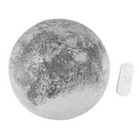 Indoor ABS Material  Moon Phase LED Wall Moon Lamp With Remote Control Relaxed Healing Moon Night Light For Kids