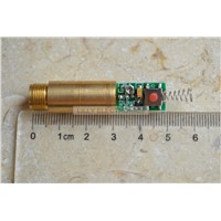 INDUSTRIAL/LAB 3VDC 532nm Green Laser 5mW Diode Module