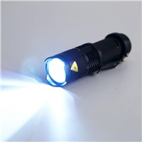 Mini LED Flashlight Waterproof Powerful LED Flashlight Tactical Flashlight 2000 Lumens Zoomable CREE 3 Modes LED Torch Linternas